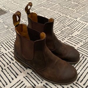 Dr Martens 2976 Crazy Horse Chelsea Size 12